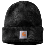 Picture of Carhartt 105560 Womens Cuffed Rib Knit Beanie