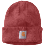 Picture of Carhartt 105560 Womens Cuffed Rib Knit Beanie