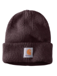 Picture of Carhartt 105560 Womens Cuffed Rib Knit Beanie