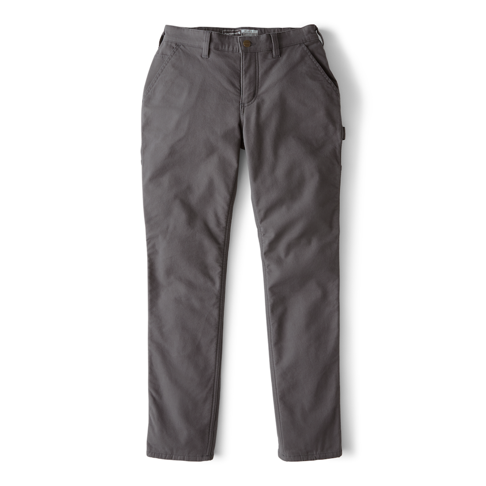 Picture of Carhartt 105998 Womens The Essential Lined Canvas Pant