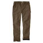 Picture of Carhartt 105998 Womens The Essential Lined Canvas Pant