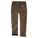 Picture of Carhartt 105998 Womens The Essential Lined Canvas Pant