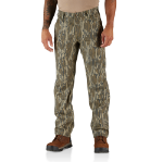 Picture of Carhartt 106019 Mens Relaxed Straight Rugged Flex Duck Camo Dungaree