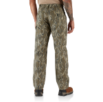 Picture of Carhartt 106019 Mens Relaxed Straight Rugged Flex Duck Camo Dungaree