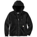 Picture of Carhartt 106026 Womens Relaxed Fit Midweight Sherpa-Lined Full-Zip Sweatshirt