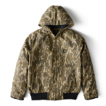 Picture of Carhartt 106098 Mens Rugged Flex® Duck Loose Fit Insulated Camo Active Jac