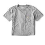 Picture of Carhartt 106122 Womens TENCEL™ Fiber Series Loose T-Shirt