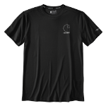 Picture of Carhartt 106163 Mens Force Sun Defender™ Relaxed Logo T-Shirt