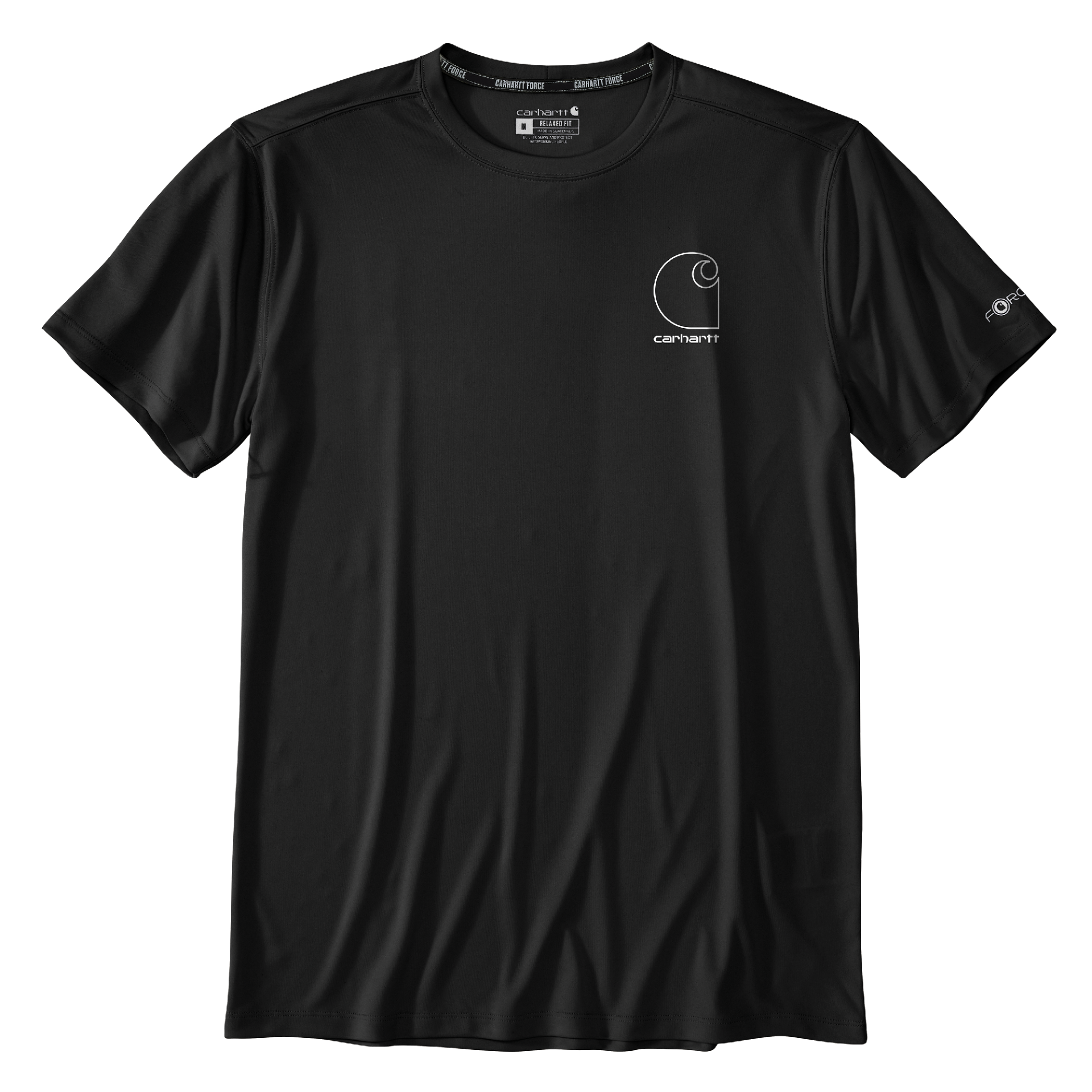 Picture of Carhartt 106163 Mens Force Sun Defender™ Relaxed Logo T-Shirt