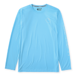 Picture of Carhartt 106164 Mens Force Sun Defender™ Relaxed LS Logo T-Shirt