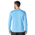 Picture of Carhartt 106164 Mens Force Sun Defender™ Relaxed LS Logo T-Shirt