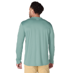 Picture of Carhartt 106164 Mens Force Sun Defender™ Relaxed LS Logo T-Shirt