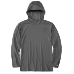 Picture of Carhartt 106165 Mens Force Sun Defender™ Relaxed Logo Hoodie