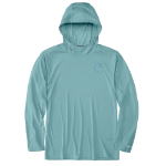 Picture of Carhartt 106165 Mens Force Sun Defender™ Relaxed Logo Hoodie