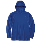 Picture of Carhartt 106165 Mens Force Sun Defender™ Relaxed Logo Hoodie
