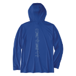 Picture of Carhartt 106165 Mens Force Sun Defender™ Relaxed Logo Hoodie
