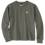 Picture of Carhartt 106179 Womens TENCEL™ Fiber Series Crewneck Sweatshirt