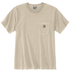 Picture of Carhartt 106252 Mens Irvine Relaxed Garment Dyed T-Shirt