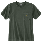 Picture of Carhartt 106252 Mens Irvine Relaxed Garment Dyed T-Shirt