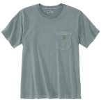 Picture of Carhartt 106252 Mens Irvine Relaxed Garment Dyed T-Shirt