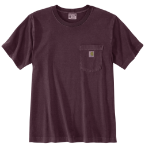 Picture of Carhartt 106252 Mens Irvine Relaxed Garment Dyed T-Shirt
