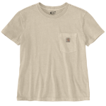 Picture of Carhartt 106272 Womens Irvine Garment Dye T-shirt