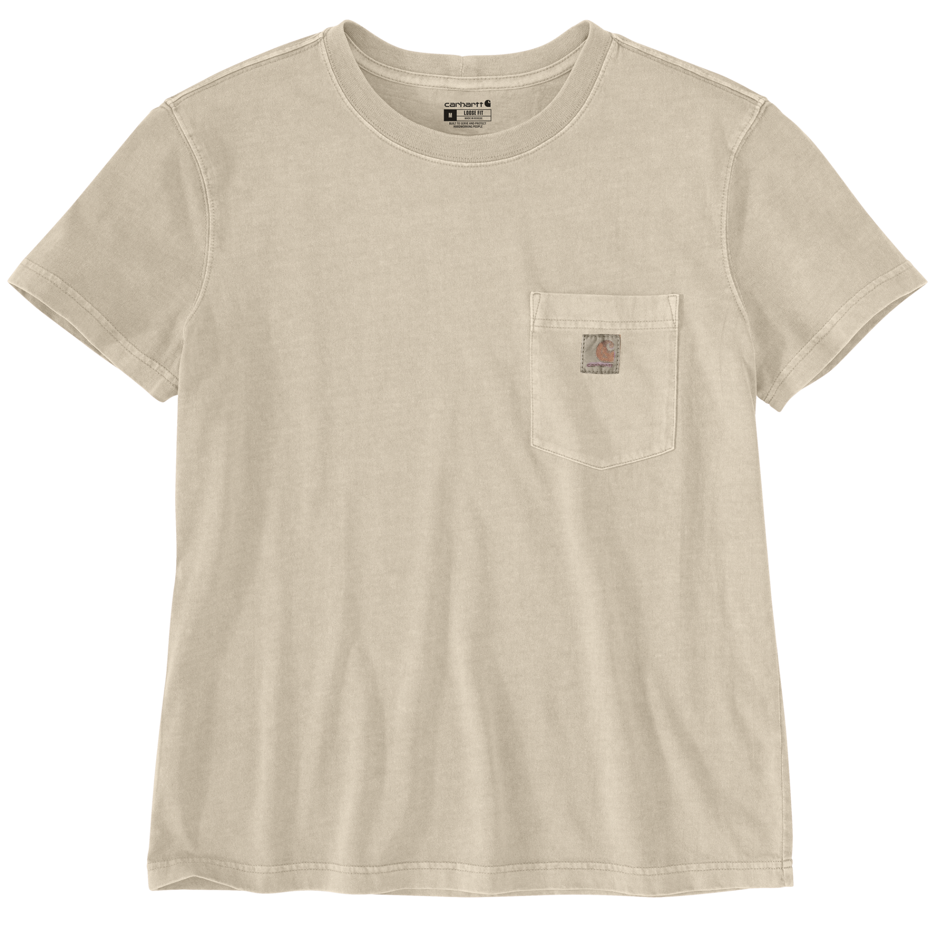 Picture of Carhartt 106272 Womens Irvine Garment Dye T-shirt