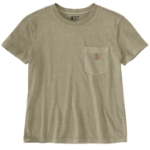 Picture of Carhartt 106272 Womens Irvine Garment Dye T-shirt