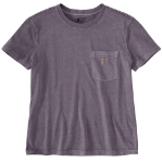 Picture of Carhartt 106272 Womens Irvine Garment Dye T-shirt