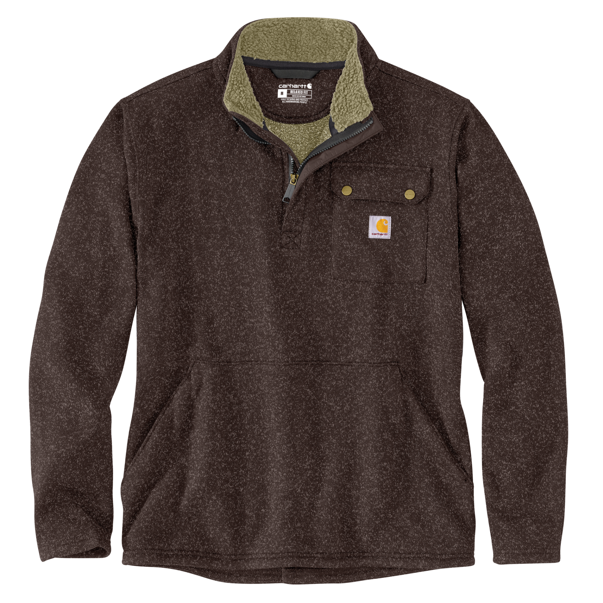 Picture of Carhartt 106378 Mens Wayland Sweater