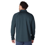 Picture of Carhartt 106423 Mens Force Ironwood Relaxed 1/2-Zip Mock Neck