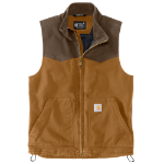 Picture of Carhartt 106433 Mens Montana Rugged Flex® Duck Relaxed Fit Vest