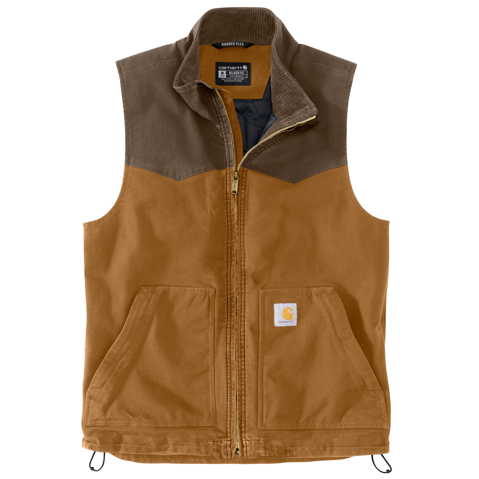 Picture of Carhartt 106433 Mens Montana Rugged Flex® Duck Relaxed Fit Vest