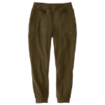 Picture of Carhartt 106458 Womens Force Relaxed Fleece-Lined Jogger