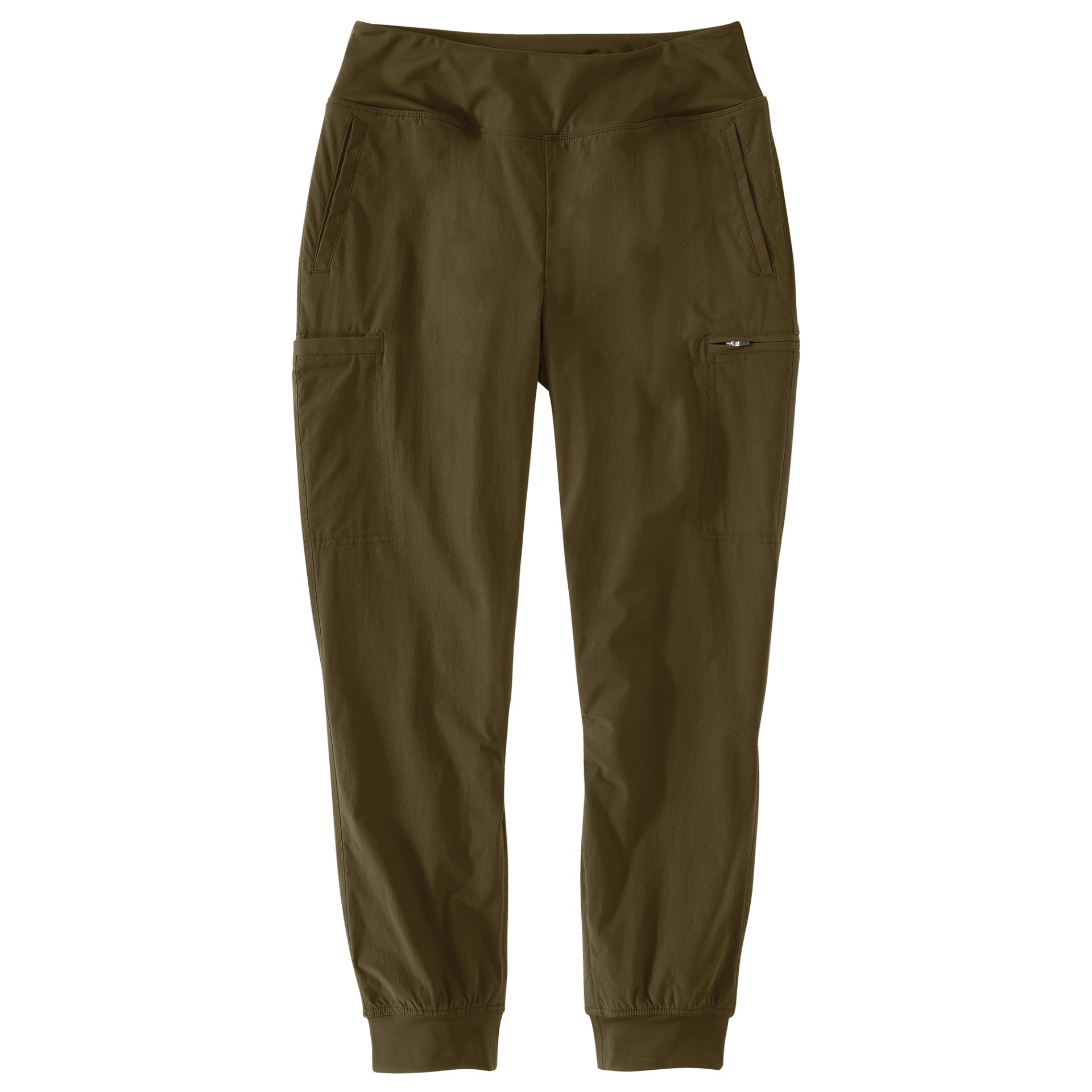 Picture of Carhartt 106458 Womens Force Relaxed Fleece-Lined Jogger