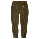 Picture of Carhartt 106458 Womens Force Relaxed Fleece-Lined Jogger