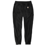 Picture of Carhartt 106458 Womens Force Relaxed Fleece-Lined Jogger