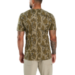Picture of Carhartt 106500 Mens Force Sun Defender™ Lightweight Short-Sleeve Camo T-Shirt