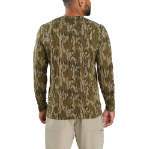 Picture of Carhartt 106501 Mens Force Sun Defender™ Lightweight Long-Sleeve Camo T-Shirt
