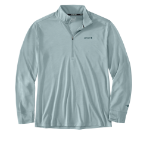 Picture of Carhartt 106573 Mens Force Sun Defender™ Relaxed 1/2-Zip