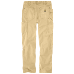 Picture of Carhartt 106595 Mens Relaxed Straight Rugged Flex® Dyed Duck Double-Front Dungaree