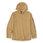 Picture of Carhartt 106654 Mens Force Relaxed Logo Hoodie