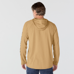 Picture of Carhartt 106654 Mens Force Relaxed Logo Hoodie