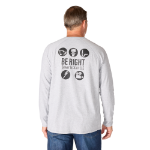 Picture of Carhartt 106656 Mens Force Relaxed LS T-Shirt