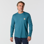 Picture of Carhartt 106656 Mens Force Relaxed LS T-Shirt