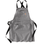 Picture of Carhartt 106667 Mens Firm Duck Apron