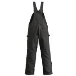 Picture of Carhartt 106671 Mens Firm Duck Bib Overall