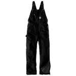 Picture of Carhartt 106672 Mens Firm Duck Insulated Bib Overall