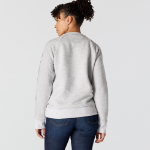 Picture of Carhartt 106718 Womens Relaxed Fit Midweight Graphic Crewneck Sweatshirt