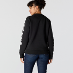 Picture of Carhartt 106718 Womens Relaxed Fit Midweight Graphic Crewneck Sweatshirt